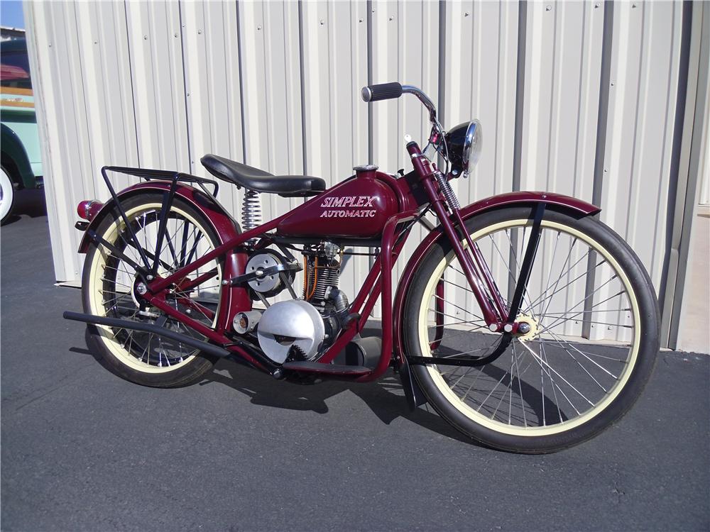 1957 SIMPLEX MOTORCYCLE