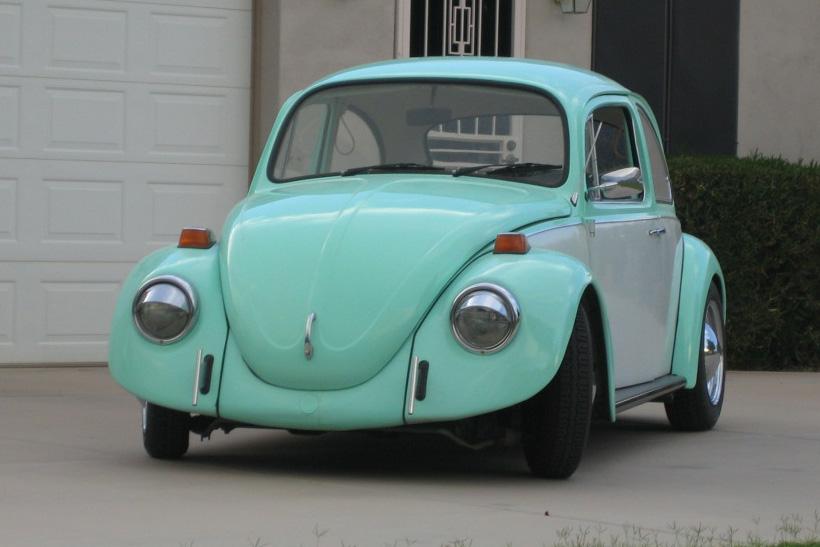 1970 VOLKSWAGEN BEETLE 2 DOOR COUPE