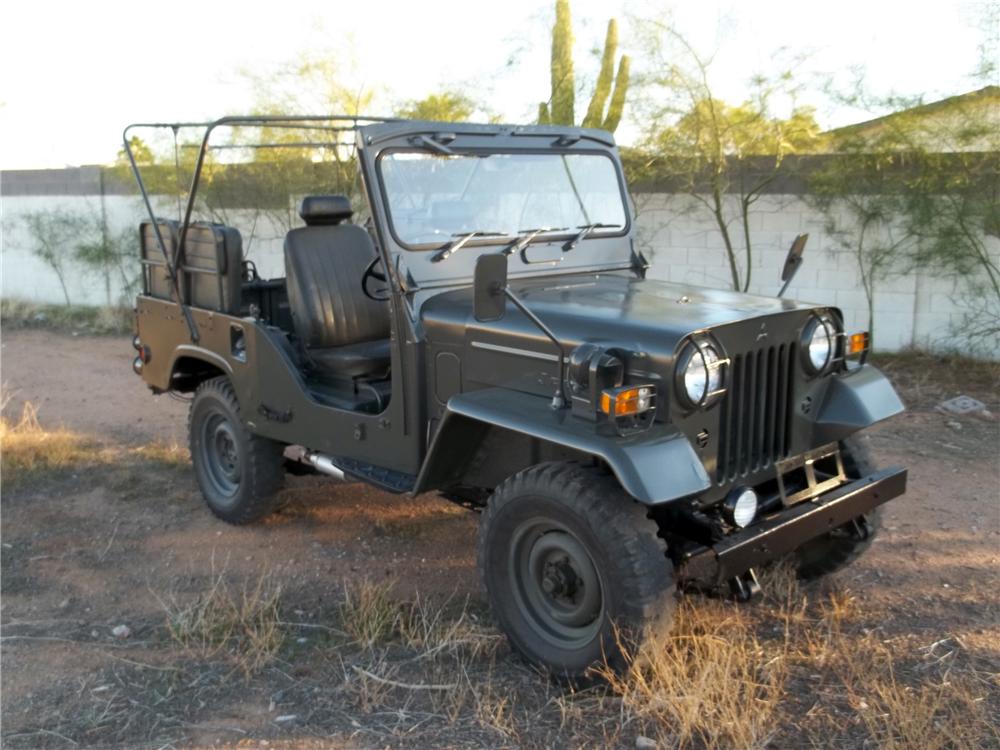 1968 MITSUBISHI MILITARY JEEP