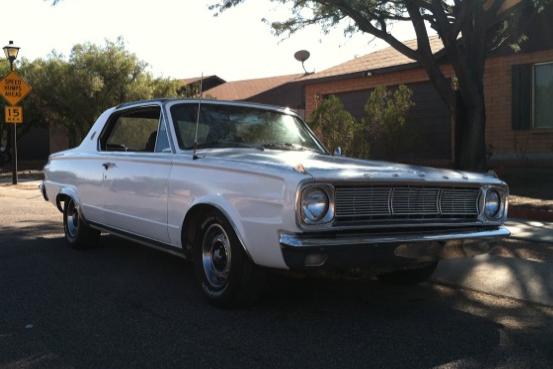 1966 DODGE DART 2 DOOR COUPE