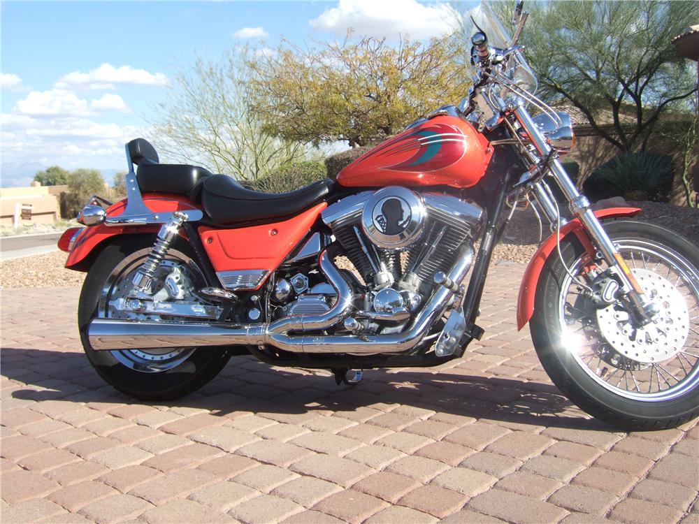 2000 HARLEY-DAVIDSON FXR MOTORCYCLE