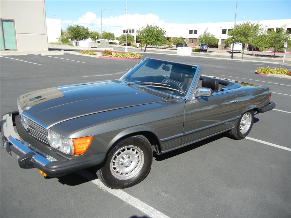 1980 MERCEDES-BENZ 450SL CONVERTIBLE