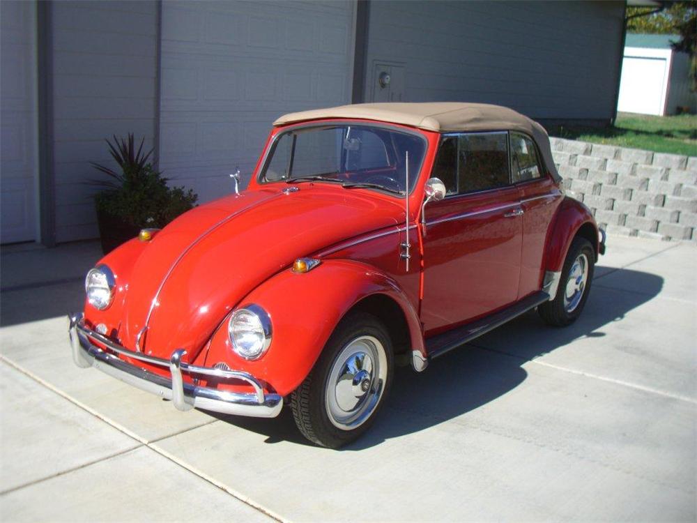 1967 VOLKSWAGEN BEETLE CONVERTIBLE