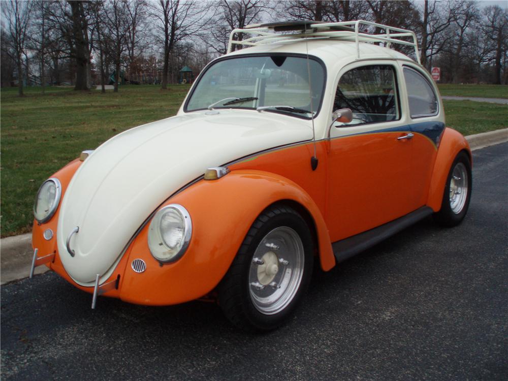 1966 VOLKSWAGEN BEETLE CUSTOM COUPE