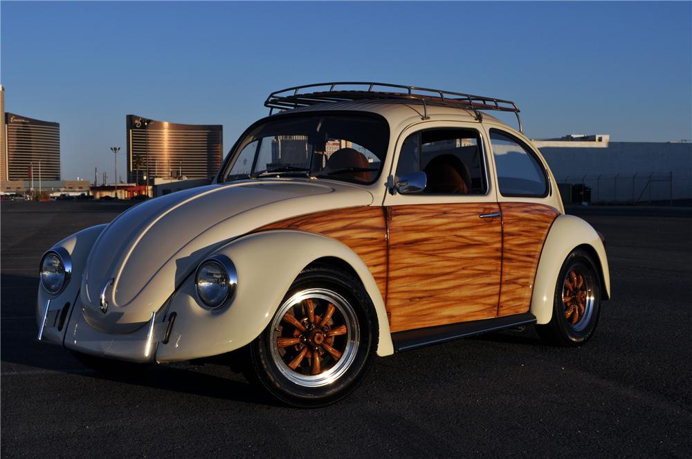 1973 VOLKSWAGEN BEETLE CUSTOM 2 DOOR