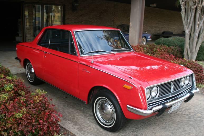 1969 TOYOTA CORONA 2 DOOR HARDTOP