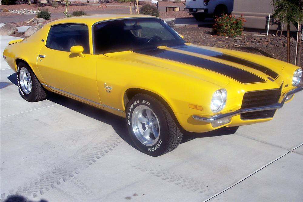 1973 CHEVROLET CAMARO 2 DOOR COUPE