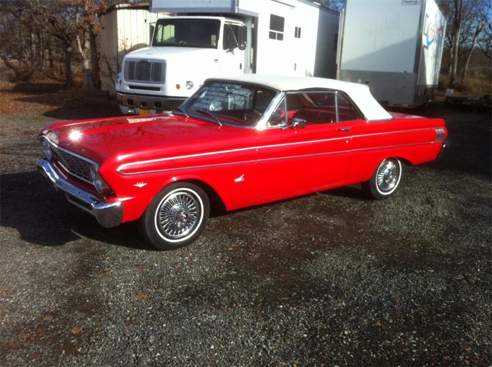 1964 FORD FALCON CONVERTIBLE