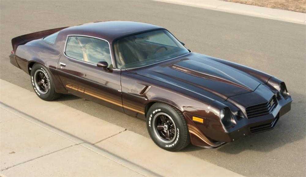 1981 CHEVROLET CAMARO Z/28 2 DOOR COUPE