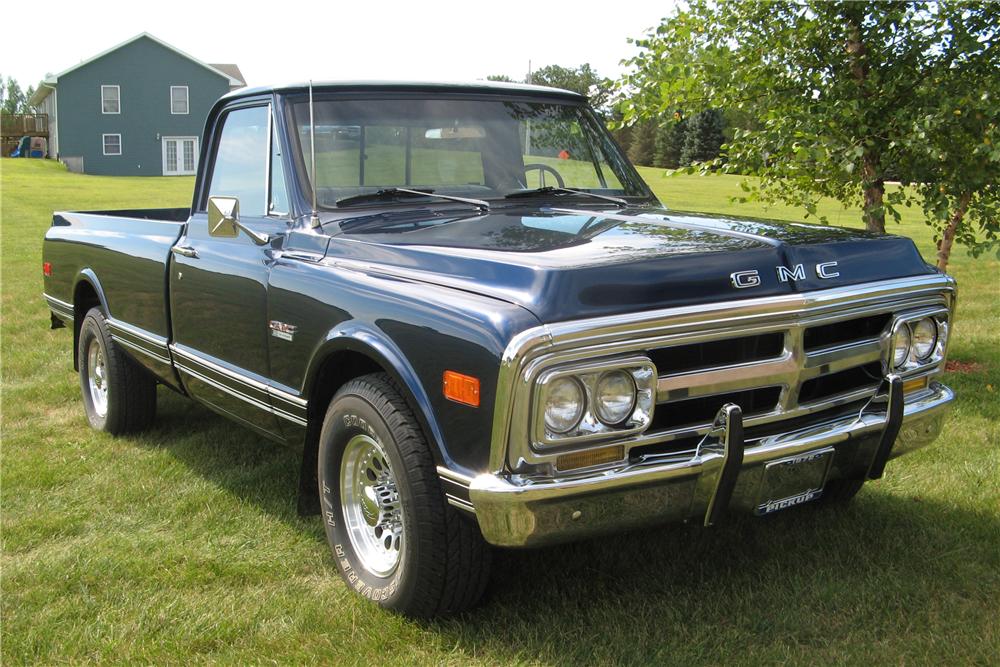 1972 GMC 2500 CUSTOM PICKUP