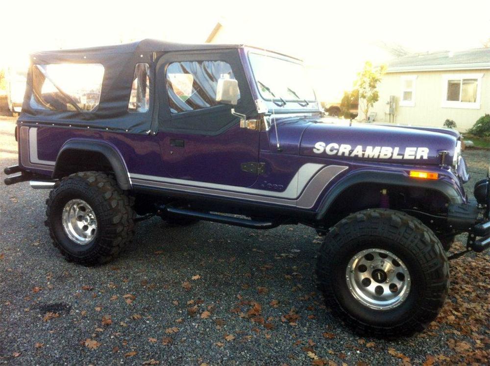 1983 JEEP CJ-8 SCRAMBLER CUSTOM