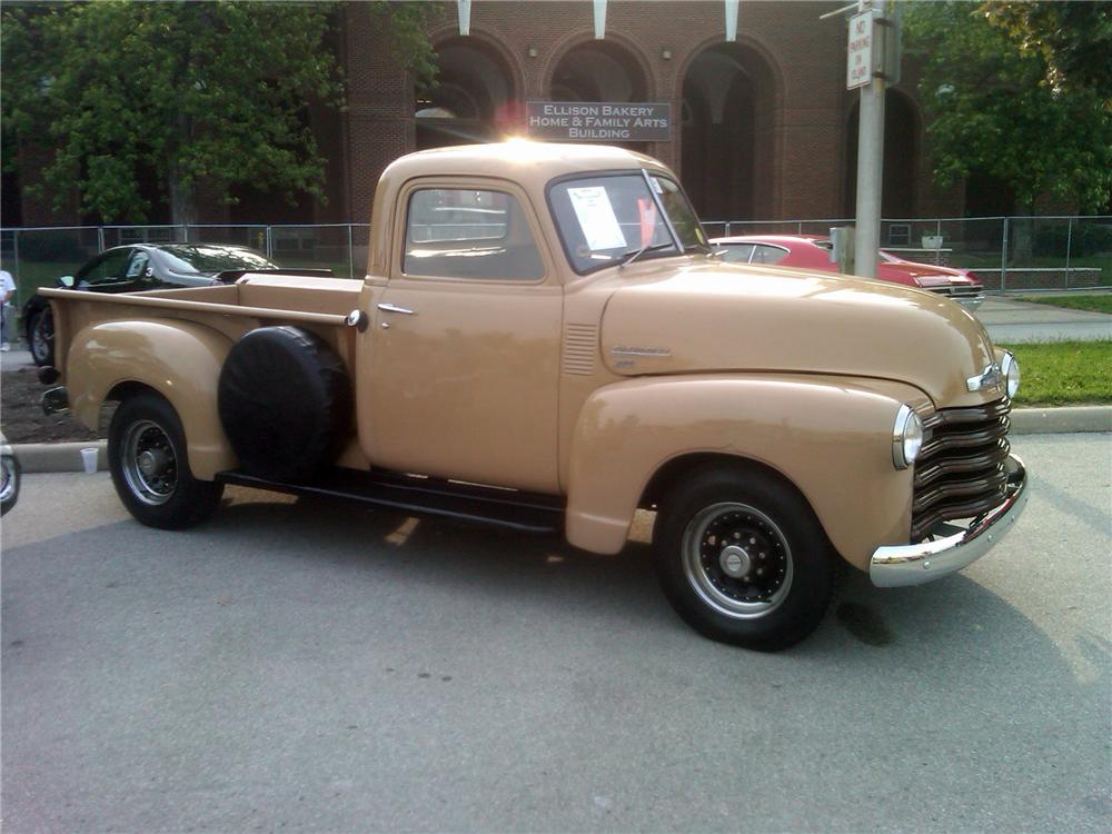 1950 CHEVROLET 3600 PICKUP