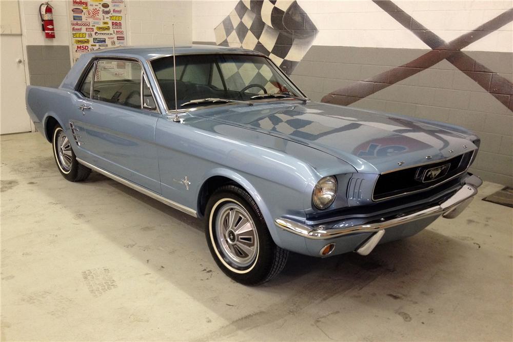 1966 FORD MUSTANG 2 DOOR COUPE