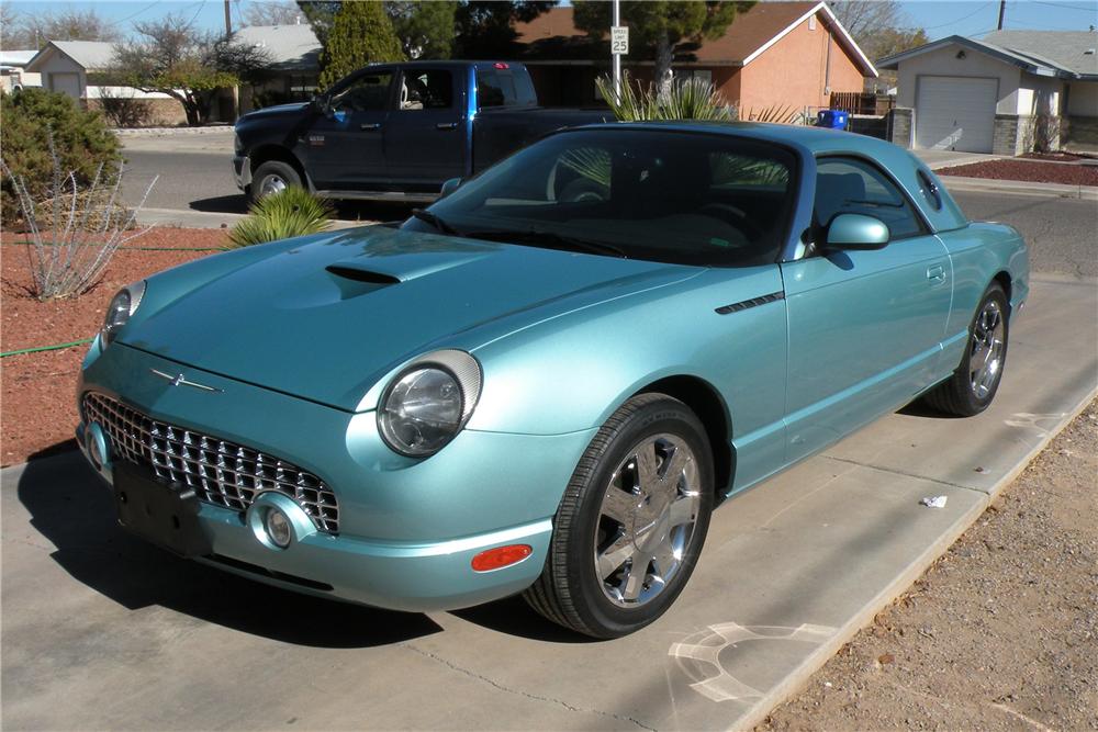 2002 FORD THUNDERBIRD CONVERTIBLE