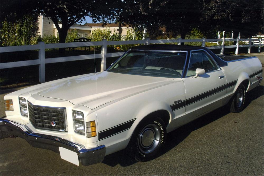 1978 FORD RANCHERO PICKUP