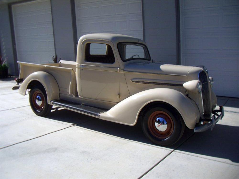 1937 PLYMOUTH PT-50 PICKUP