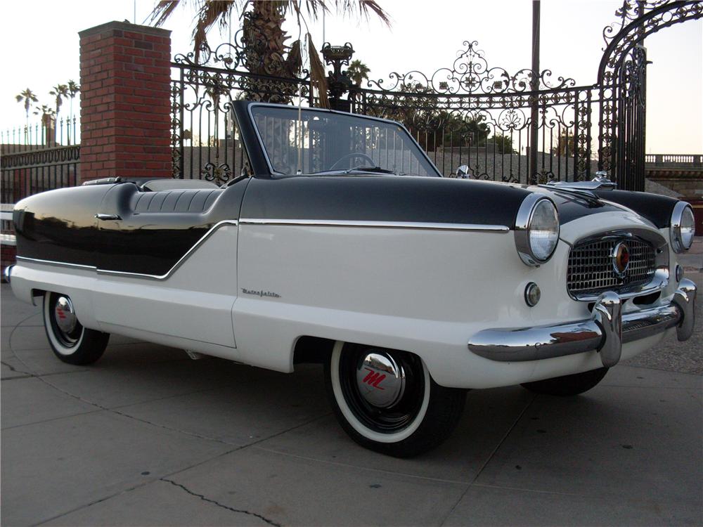 1957 NASH METROPOLITAN CONVERTIBLE