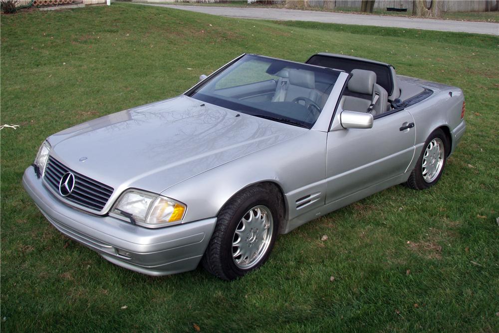 1997 MERCEDES-BENZ 500SL CONVERTIBLE