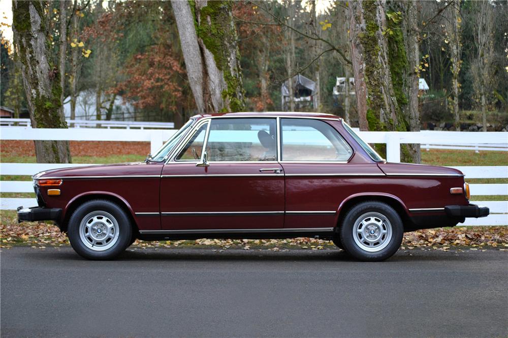 1974 BMW 2002TII 2 DOOR COUPE