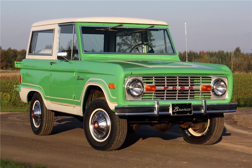 1977 FORD BRONCO WAGON