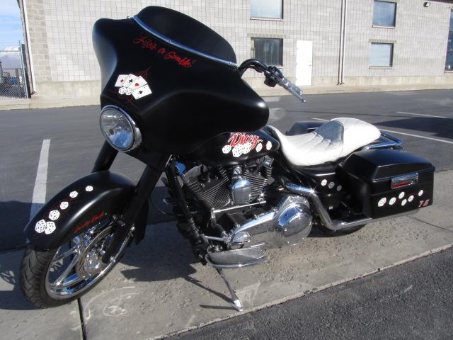 2007 HARLEY-DAVIDSON CUSTOM MOTORCYCLE