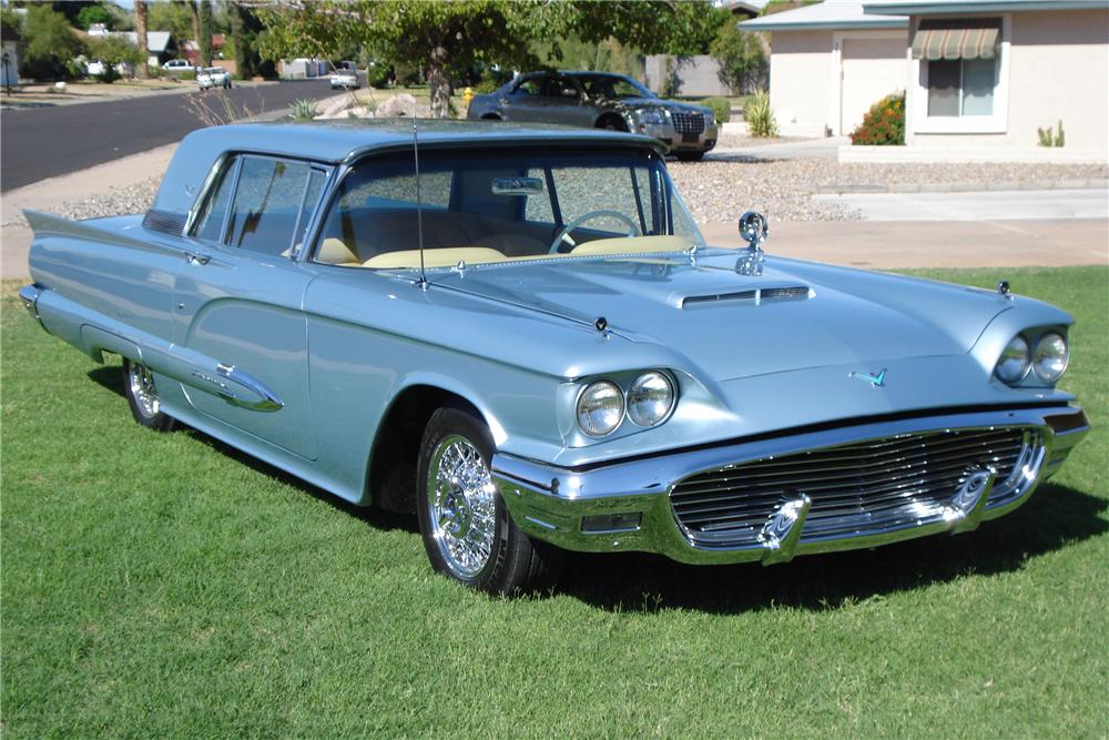 1959 FORD THUNDERBIRD 2 DOOR HARDTOP