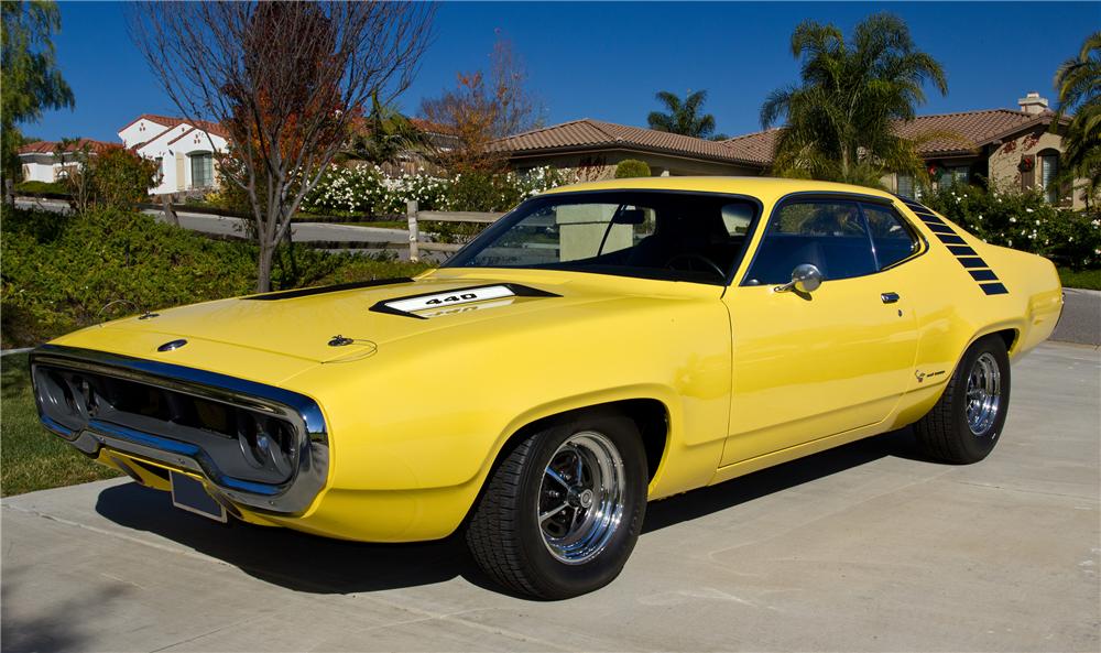 1972 PLYMOUTH ROAD RUNNER 2 DOOR HARDTOP