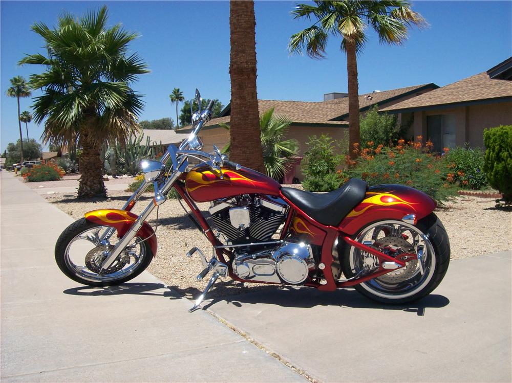 2007 SAXON CUSTOM MOTORCYCLE