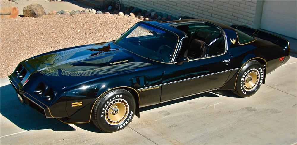 1981 PONTIAC FIREBIRD TRANS AM COUPE