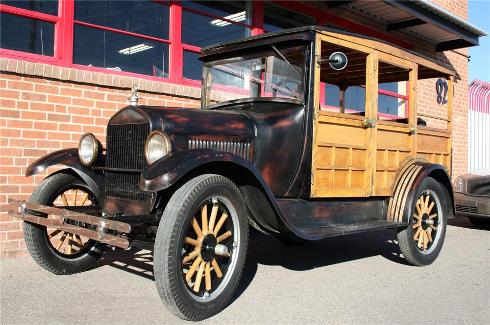 1926 FORD MODEL T WOODY WAGON