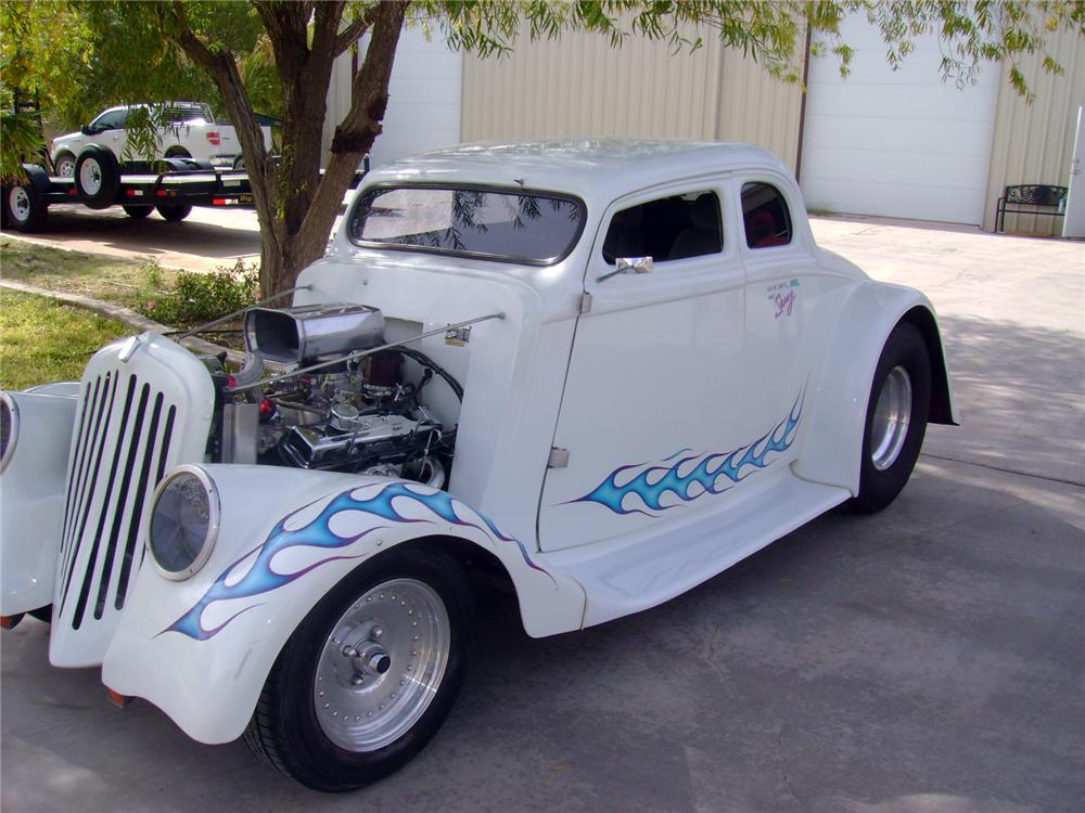 1933 WILLYS CUSTOM 2 DOOR COUPE