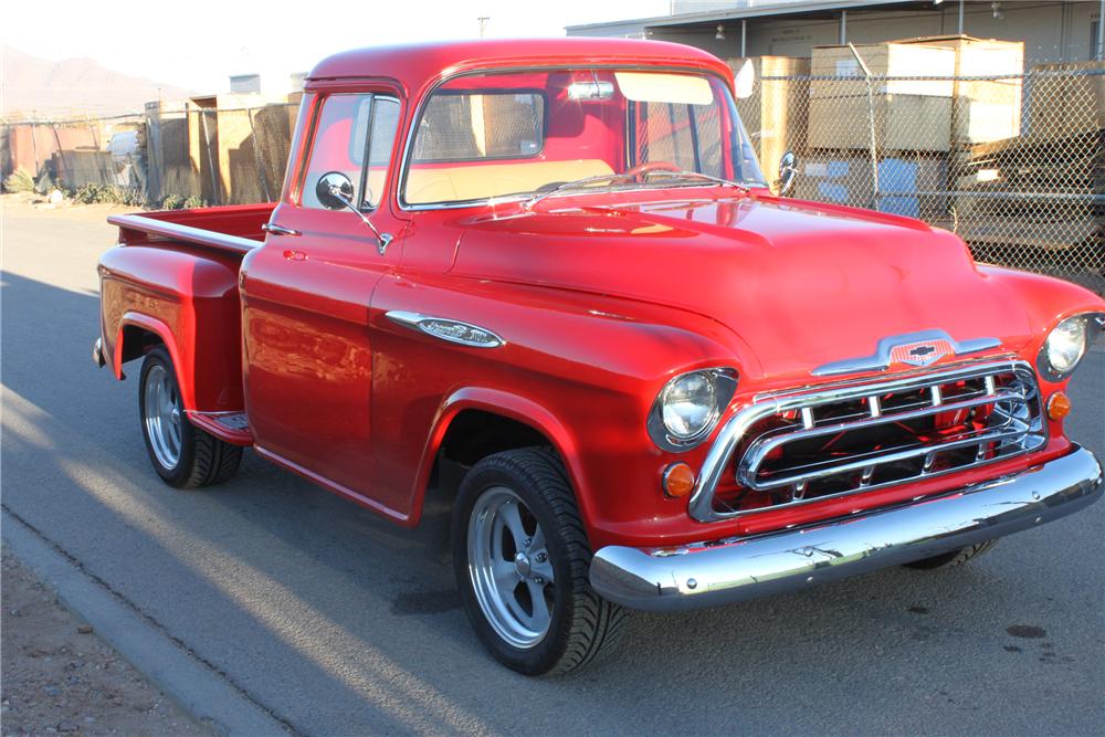 1957 CHEVROLET CUSTOM PICKUP