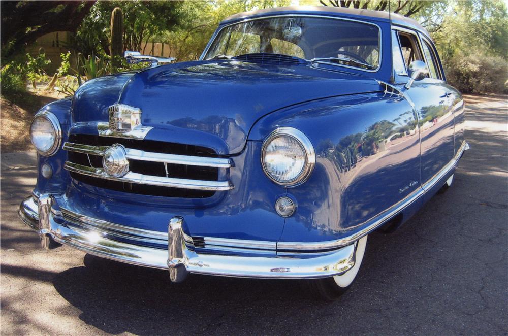 1950 NASH RAMBLER CONVERTIBLE