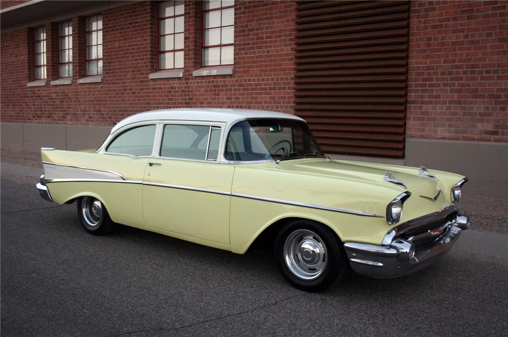 1957 CHEVROLET 210 2 DOOR SEDAN