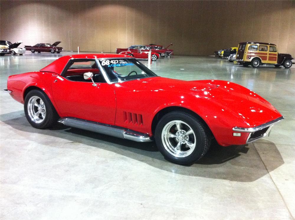 1968 CHEVROLET CORVETTE CONVERTIBLE