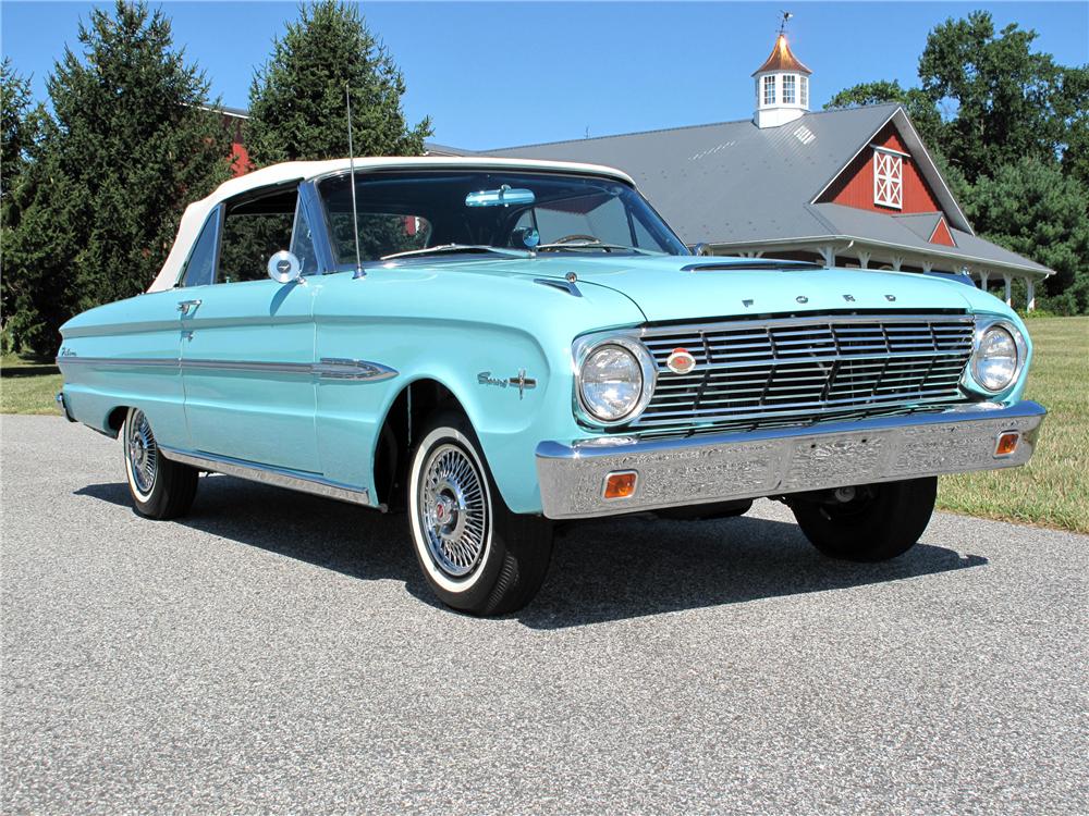 1963 FORD FALCON CONVERTIBLE