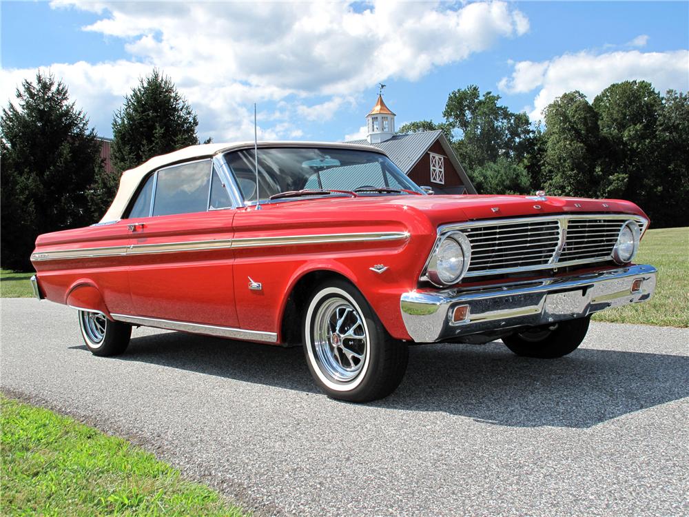 1965 FORD FALCON CONVERTIBLE