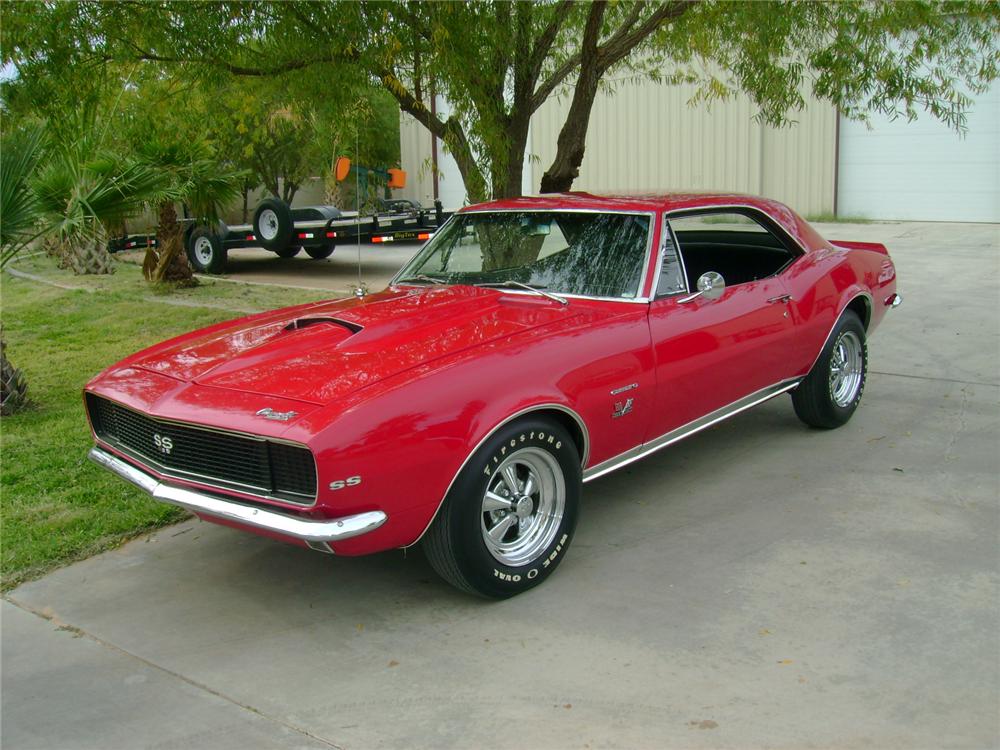 1967 CHEVROLET CAMARO CUSTOM 2 DOOR COUPE