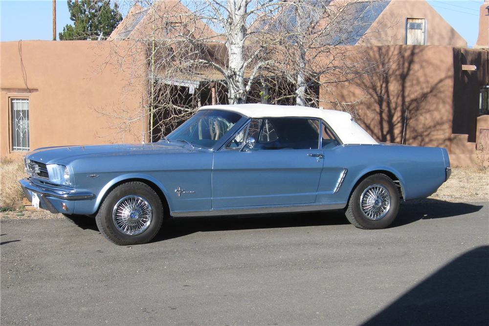 1965 FORD MUSTANG CONVERTIBLE