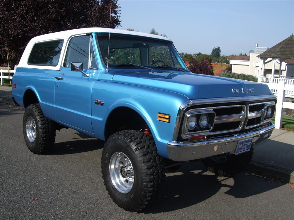 1972 GMC JIMMY CUSTOM 4X4