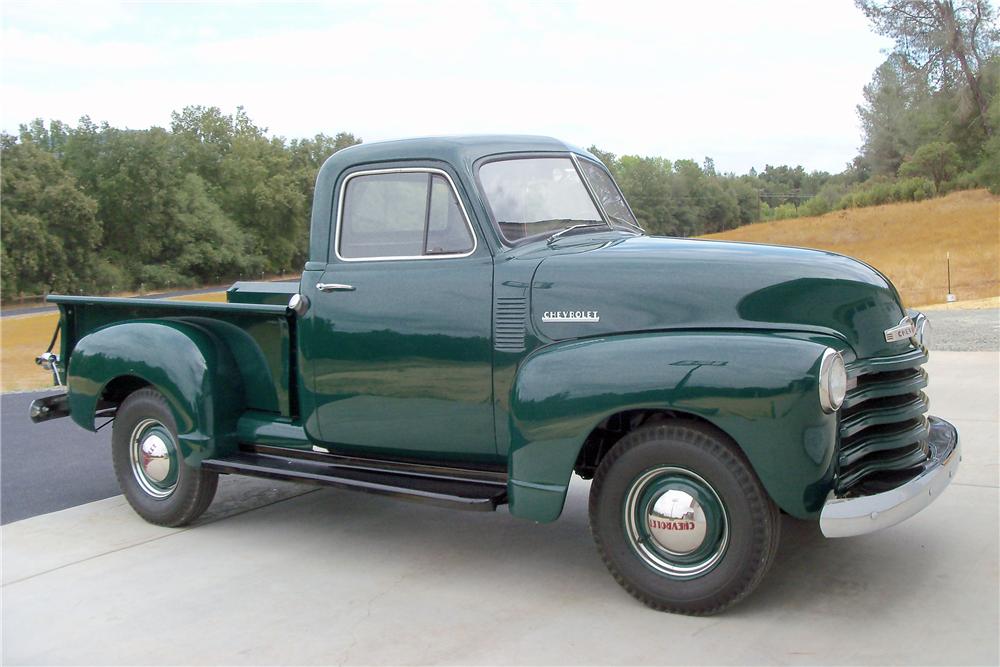 1952 CHEVROLET STEPSIDE PICKUP