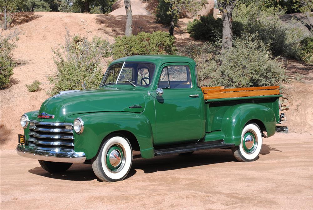 1953 CHEVROLET 3100 PICKUP