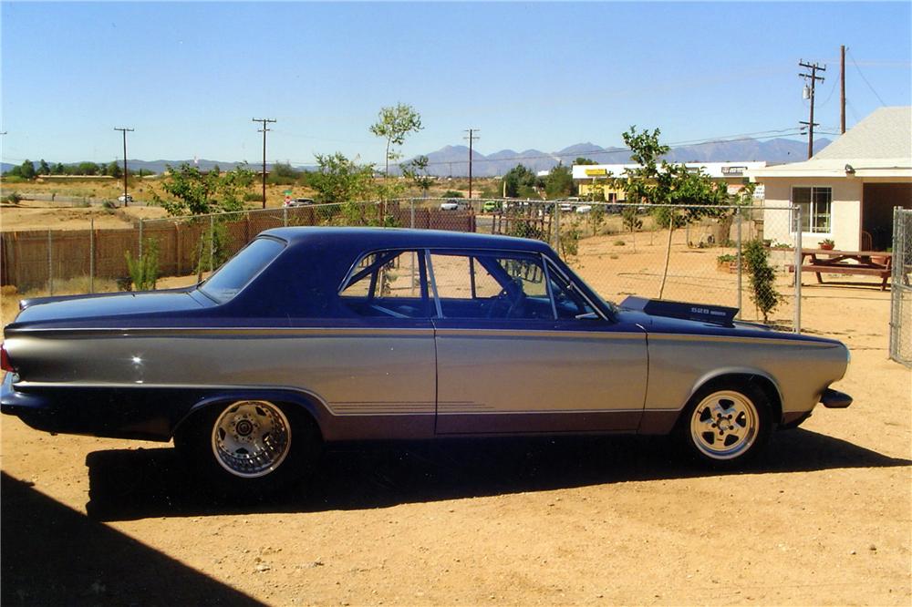 1964 DODGE DART CUSTOM 2 DOOR HARDTOP