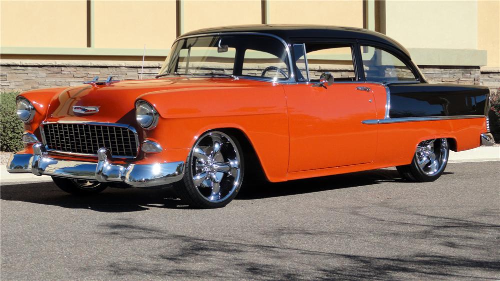 1955 CHEVROLET 210 CUSTOM SEDAN