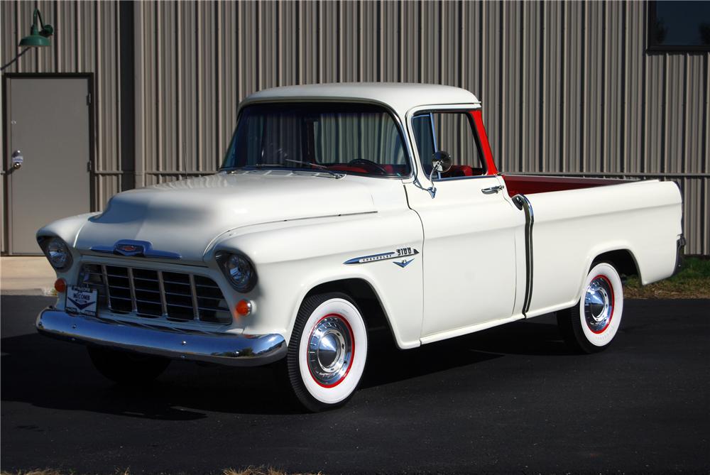 1955 CHEVROLET CAMEO CUSTOM PICKUP