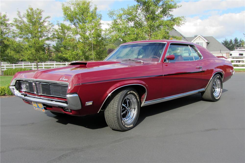 1969 MERCURY COUGAR XR7 2 DOOR HARDTOP