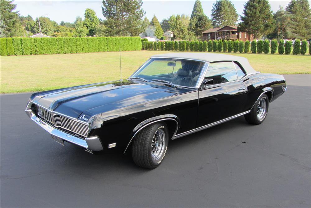 1969 MERCURY COUGAR XR7 CONVERTIBLE