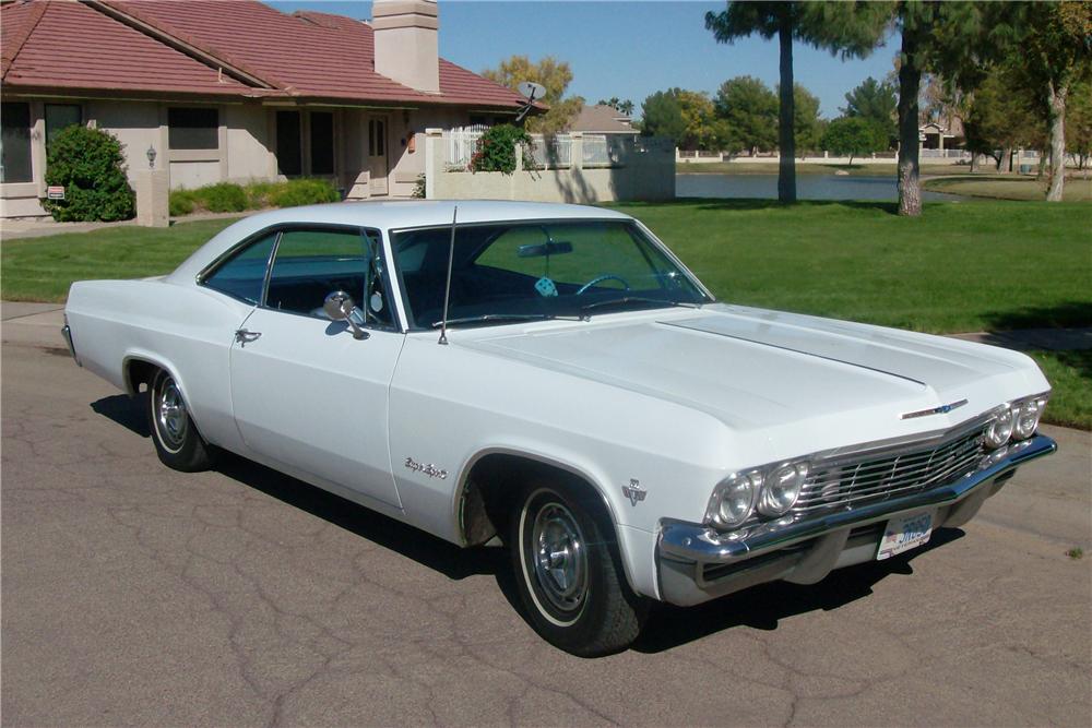 1965 CHEVROLET IMPALA SS 2 DOOR COUPE