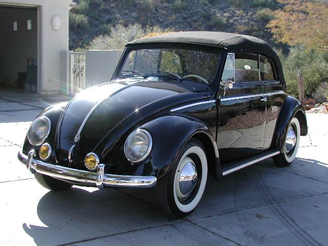 1959 VOLKSWAGEN BEETLE CONVERTIBLE