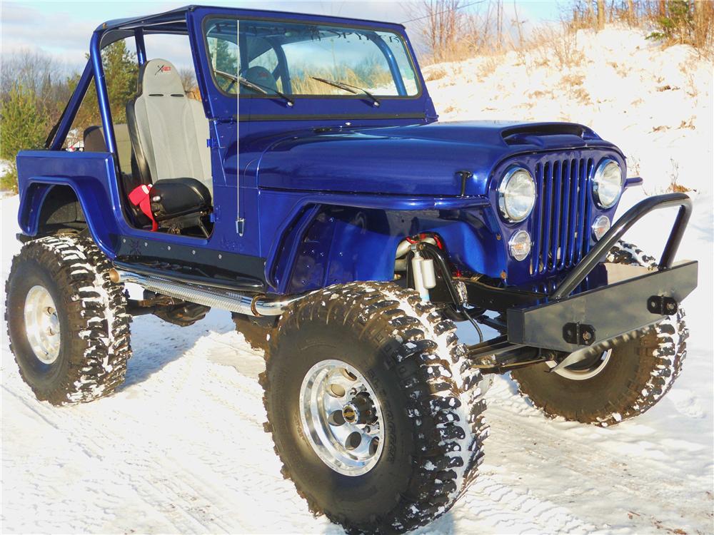 1980 JEEP CJ-7 CUSTOM SUV